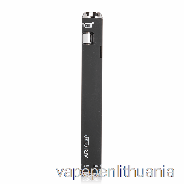 Yocan Ari Plus 900mah Baterija Juodas Vape Skystis